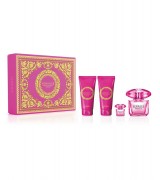 KIT VERSACE - Perfume Bright Crystal Absolu edp - Feminino 4 Peças COM MINIATURA